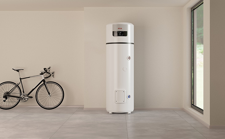 Die Brauchwasserwärmepumpe von ELCO: AEROTOP® DHW.3
